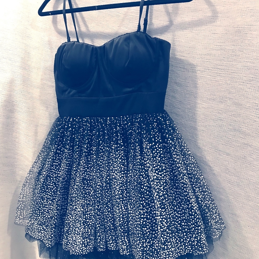 Tulle and Bustier Vintage party dress